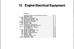 Engine Electrical Equipment