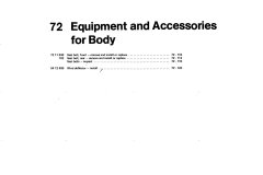 Equipment and Accessories for Body