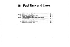 Fuel Tank and Lines
